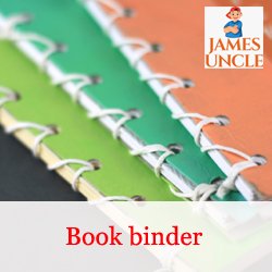 Book binder Mr. Partha Sarathi Das in Rahara
